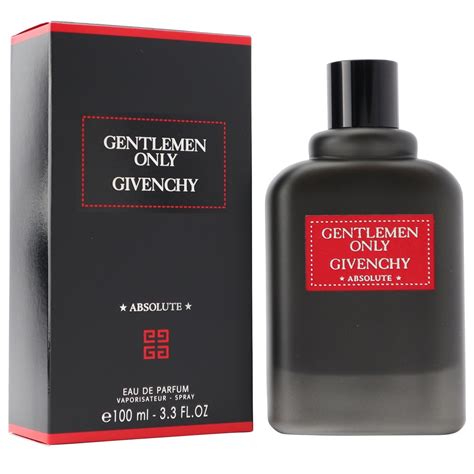 gentlemen only absolute by givenchy eau de parfum spray men|givenchy gentlemen only casual chic.